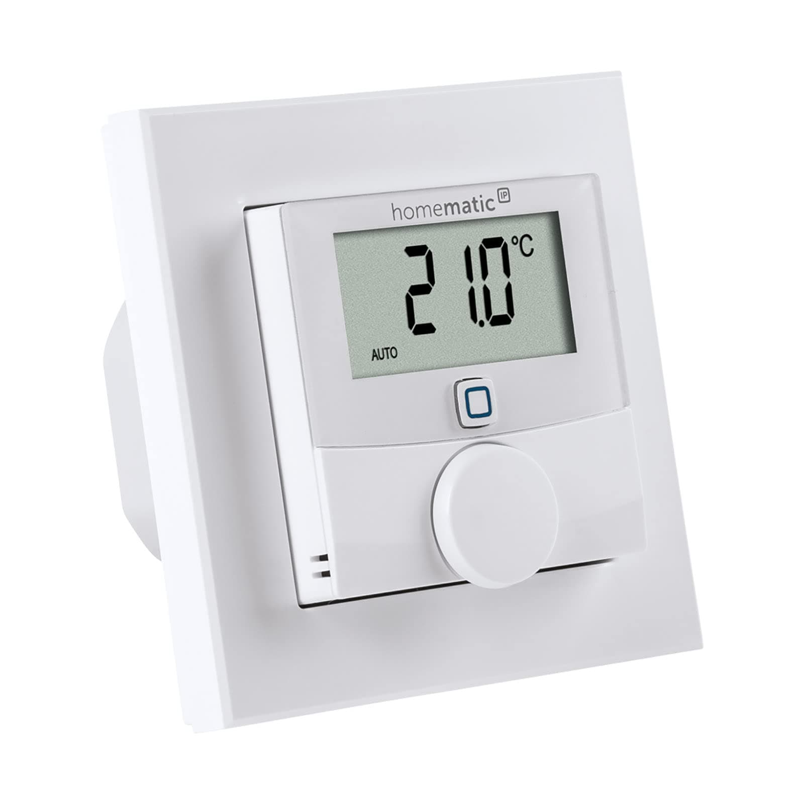 Brand Switch Wall Thermostat with Switch Output, White, 150628A0