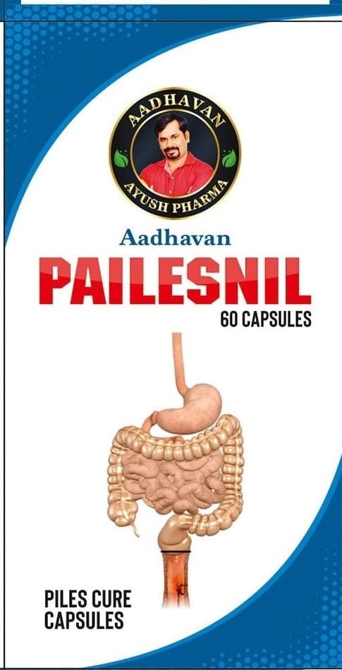 Aadhavan Pailesnil-Pile Care Capsules-60 Capsules