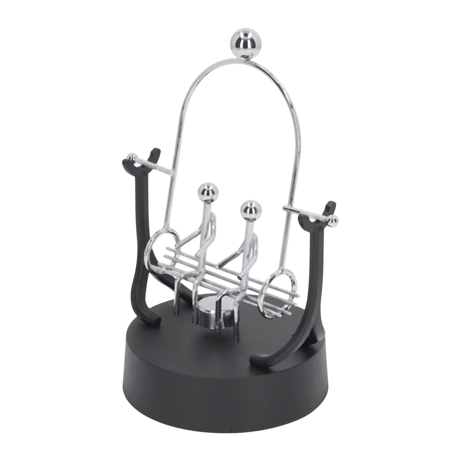 Perpetual Motion Machine, Multipurpose Demonstration Props Decorative Perpetual Pendulum Ornaments for Office