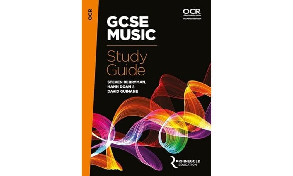 OCR - GCSE Music Study Guide | Complete Exam Preparation for Performing Composing and Appraising | Essential Music Revision Book for GCSE 9 to 1 Specification | Study Resource