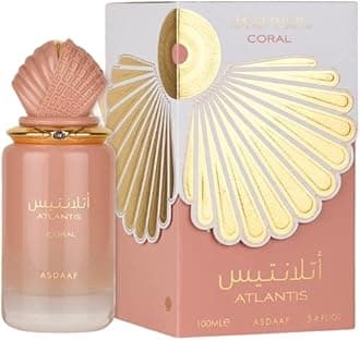 Atlantis Coral by Lattafa for Women - 3.4 oz EDP Spray