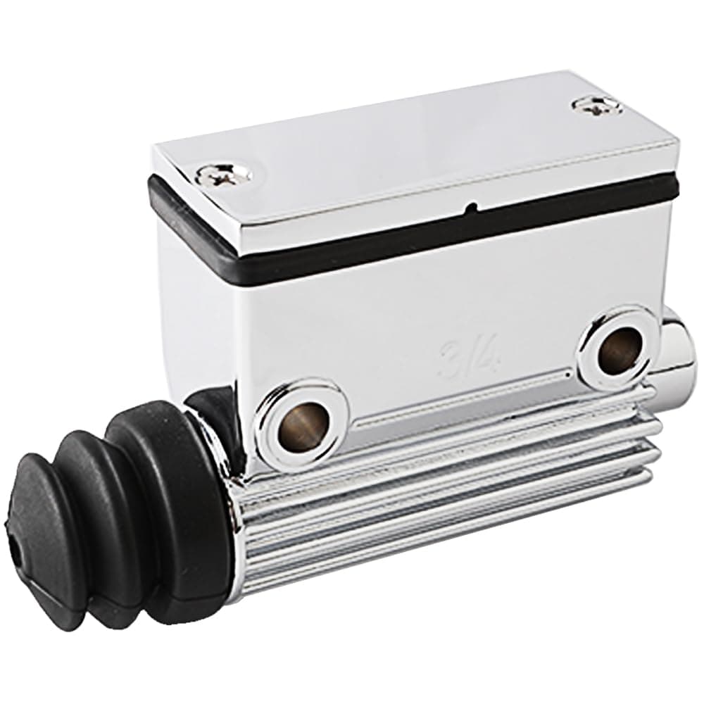 Rear Master Cylinder 3/4" Bore for 79-85 Harley 42454-80A 42453-80A 41754-79A (Chrome)
