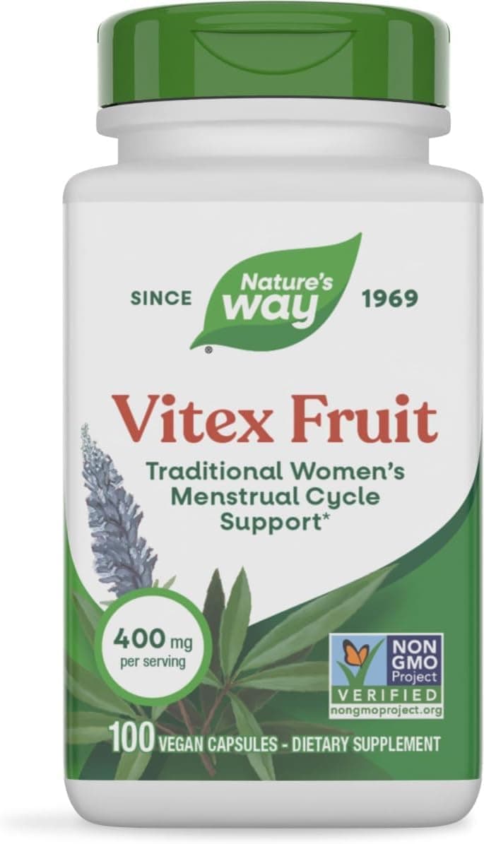 Vitex Fruit - 400 mg - 100 Capsules