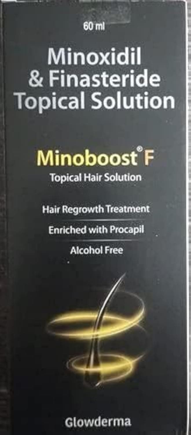 Minoboost F Topical Hair Solution