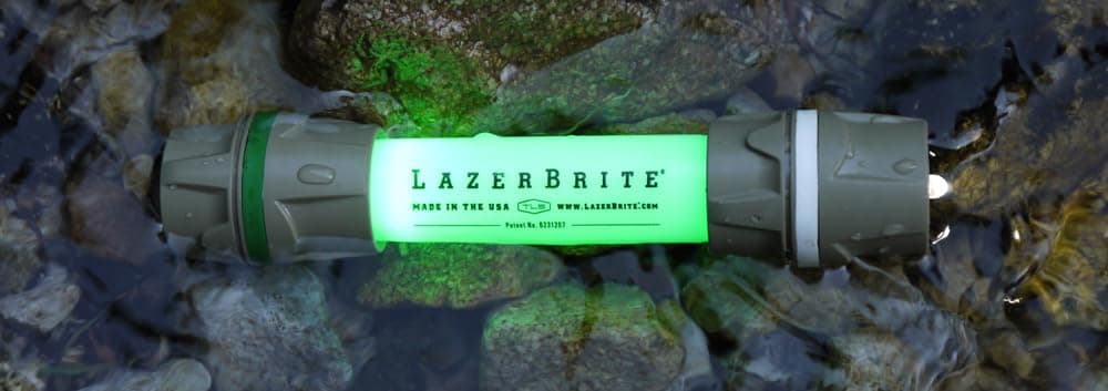 LazerBrite MultiLux Mode Unit - Blue & Green