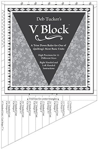 Studio 180 Design, Deb Tucker's V Block - Quilting Tool