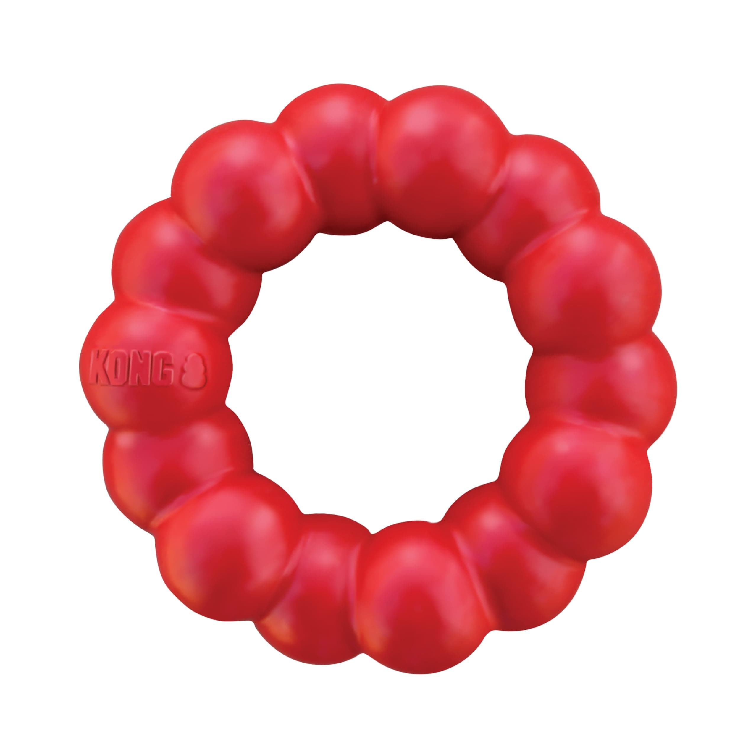 KONG - Ring - Durable Rubber Dog Chew Toy - For Small/Medium Dogs