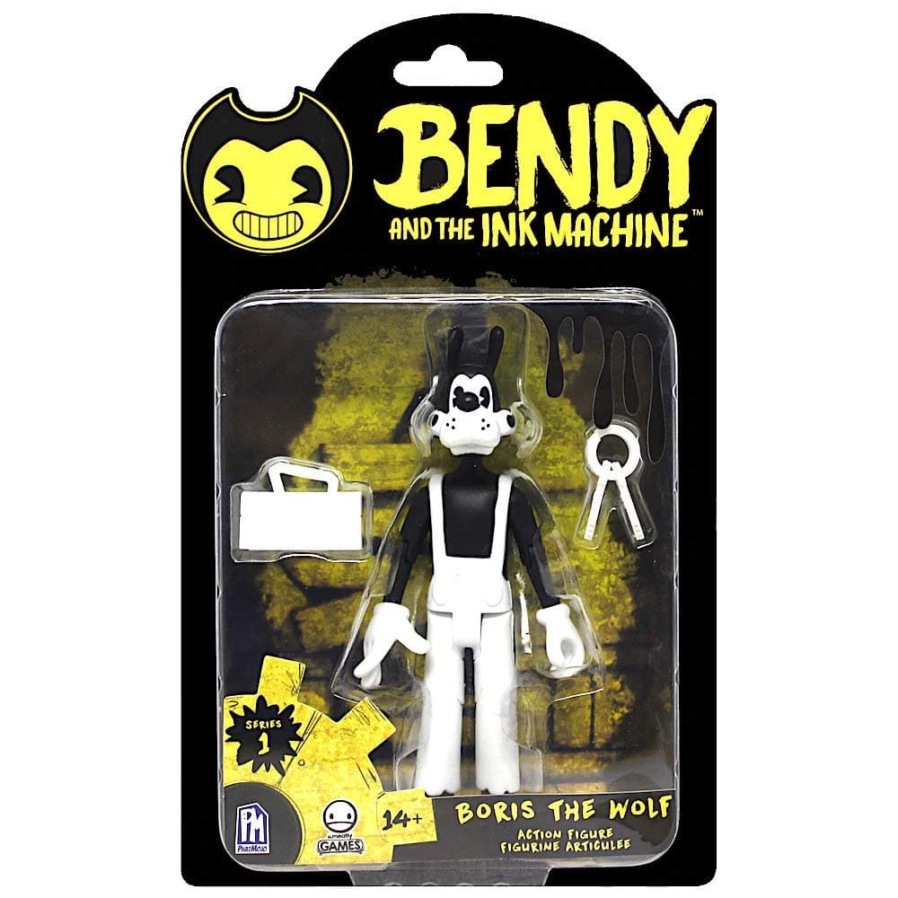 Bendy and the Ink Machine Action Figure (Boris)