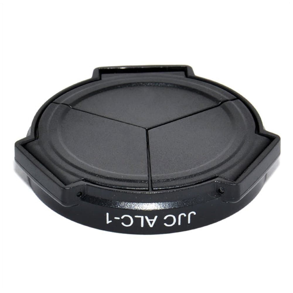 JJC ALC-1 Self-Retaining Auto Open Close Auto Lens Cap For RICOH GX-200 GX 100 LC-1 Digital Camera Replaces LC-1