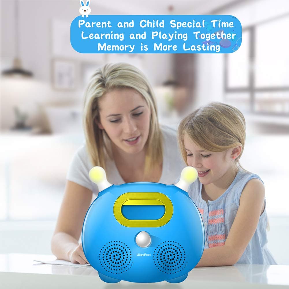 Kids Tablet 7 inch Android Kids Tablet PC Quad Core for Kids Edition Tablet PC with WiFi Camera IPS Safety Eye Protection Screen 1GB 16GB Storage(Blue)