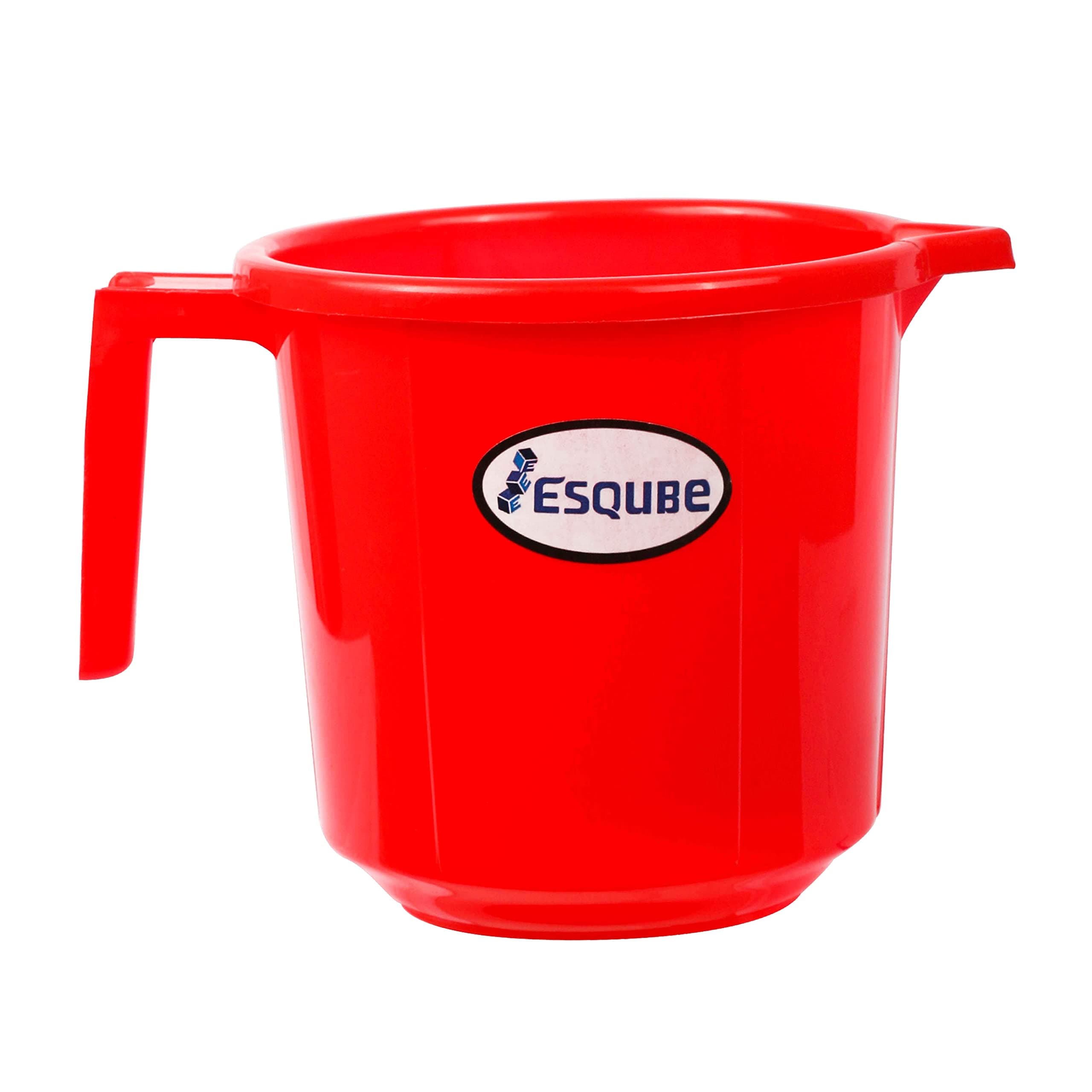 ESQUBE® Oasis Plastic Mug With Handle 1000ML Red