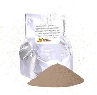 Rose Milk Tea Flavored Boba Bubble Tea Powder for Milk Tea Premium Instant Drink Mix - 2.2 LB bag for 40-45 Servings - Just Add Tapioca Pearls by BUBBLE TEA SUPPLY