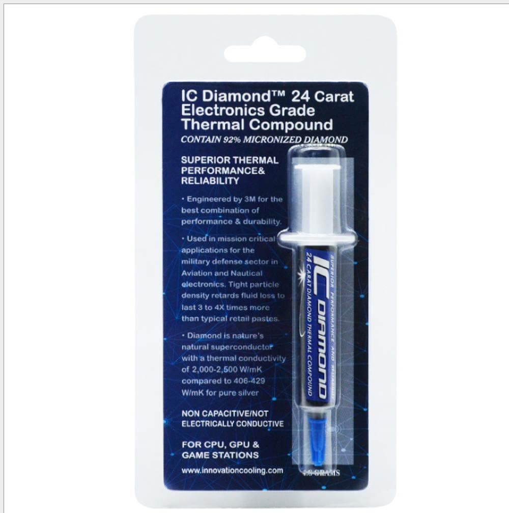 IC Diamond 24 Carat 4.8 Gram Thermal Compound