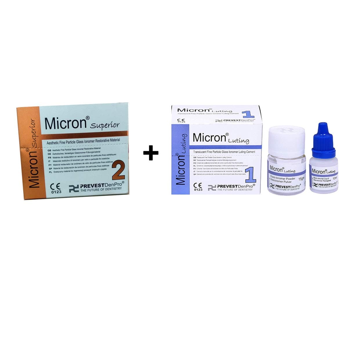 Prevest Denpro Micron Luting + Micron Superior Combo Pack