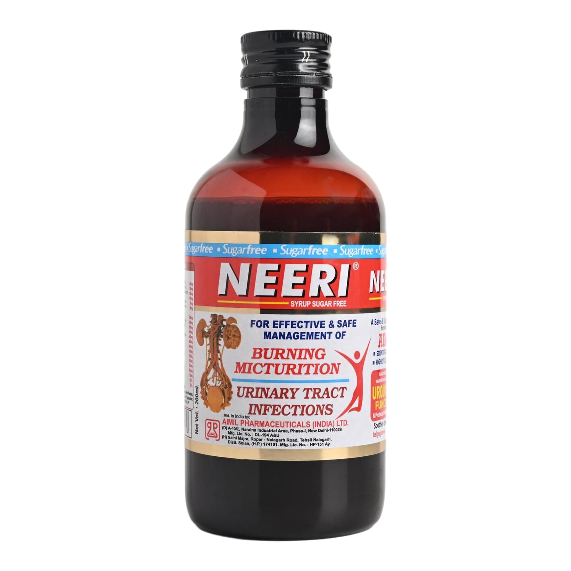 Aimil Neeri Syrup (Sugar Free) 200 ml