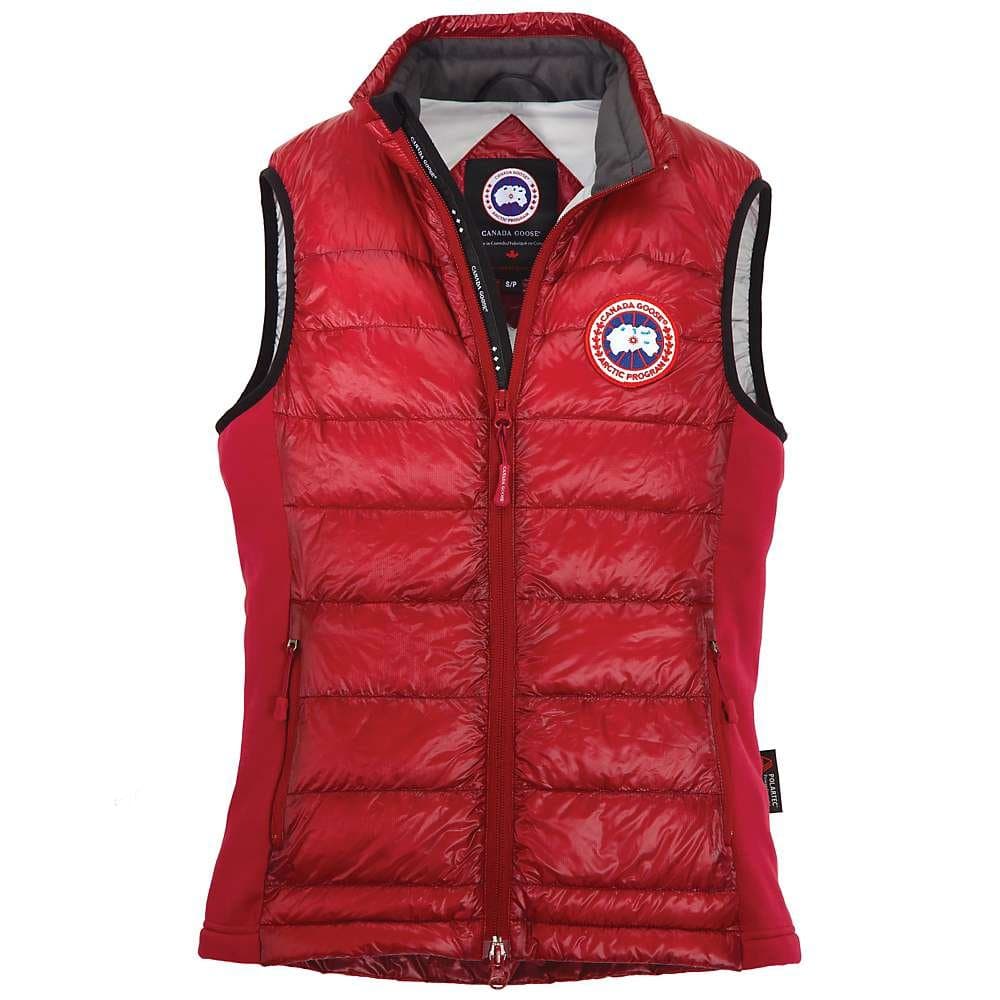 Canada Goose Hybridge Lite Vest - Women's Red Medium