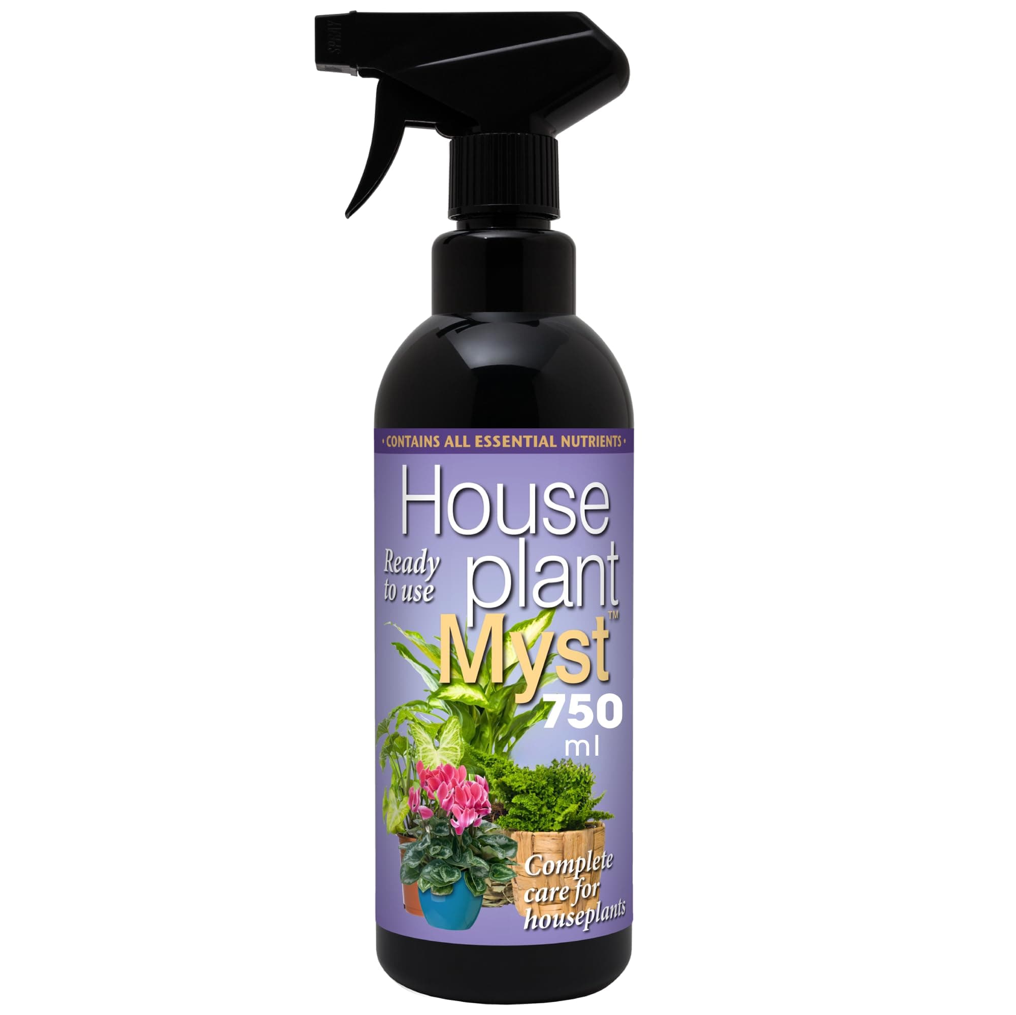 GrowthTechnology GTHM750 Houseplant Myst 750ml, Brown