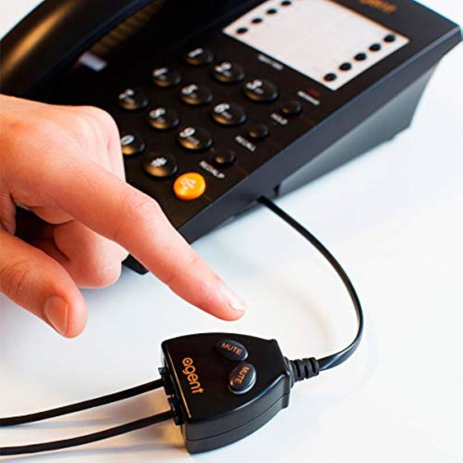 Headset BuddyAgent Buddy Dual Headset Training Switch Adapter for CISCO Phones (HM-RJ9Cisco)