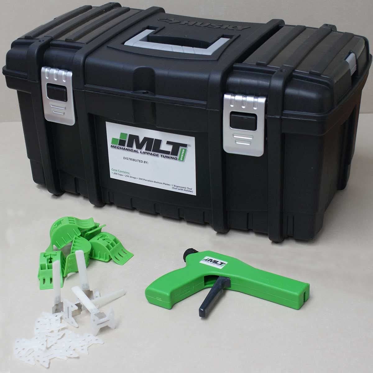 MLT System Starter Kit - 200 Caps, 250 Straps, 500 Porcelain Bases & 1 Ergonomic Removal Tool