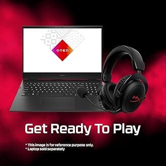 HyperX Cloud Core – Wireless Gaming headset for PC, DTS Headphone:X spatial audio, memory foam ear pads, durable aluminium frame