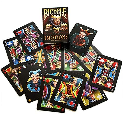 Tavoloverde Playing cards Bicycle - Emotions