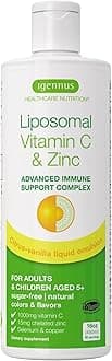 Liposomal Vitamin C 1000mg & Zinc