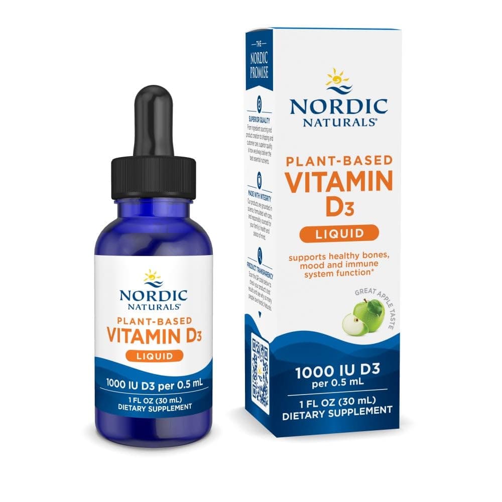 1000 IU Vitamin D3