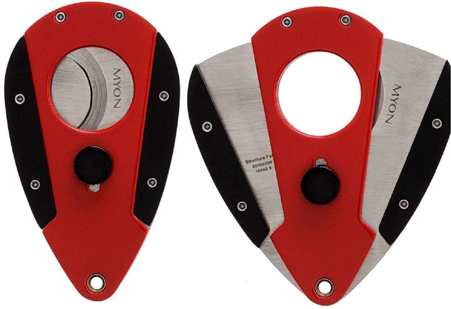 MYON PARIS double blade cutter humidor