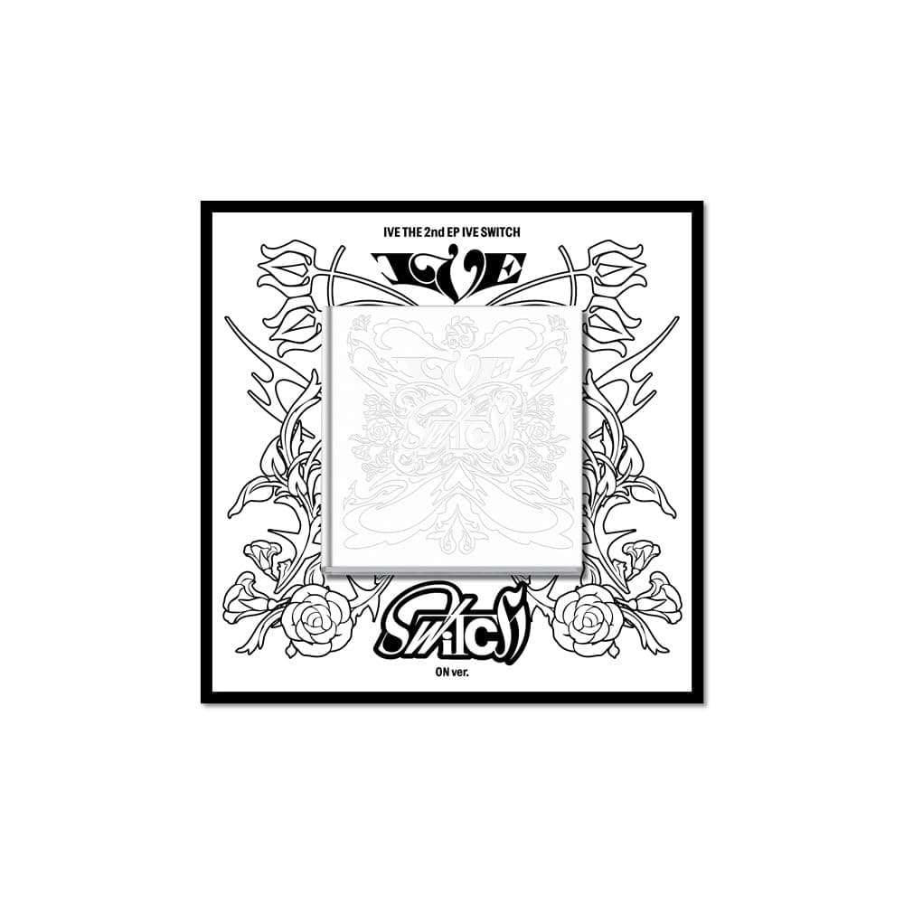 Dreamus IVE IVE SWITCH 2nd EP Album (ON), undefined