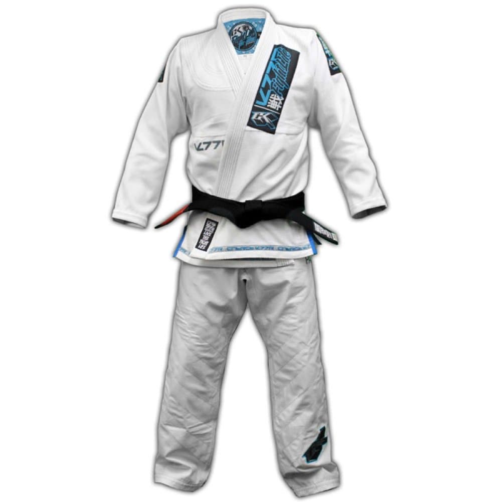 Contract Killer Limited Edition CK SHIDO Gi White A3