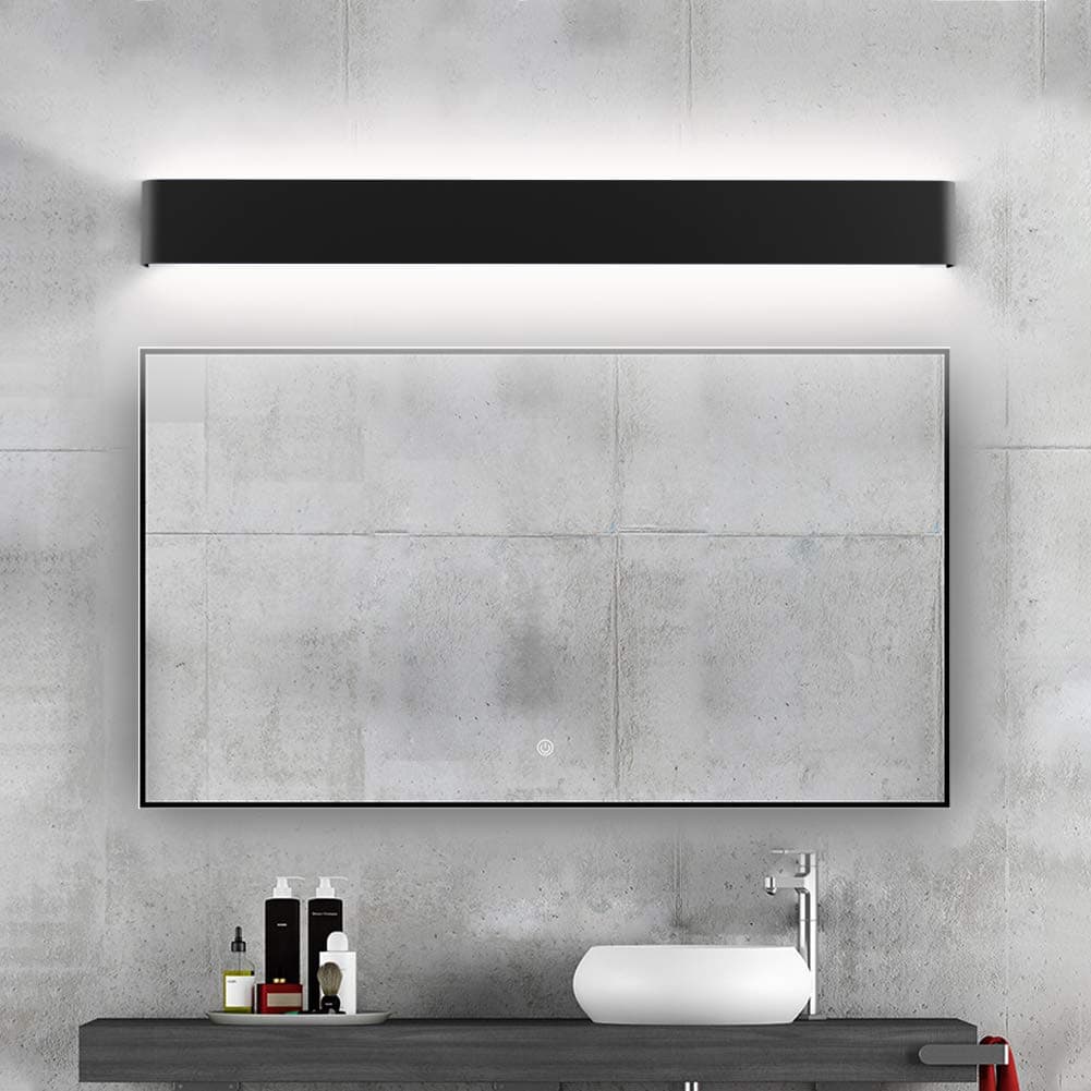 Black Vanity Light