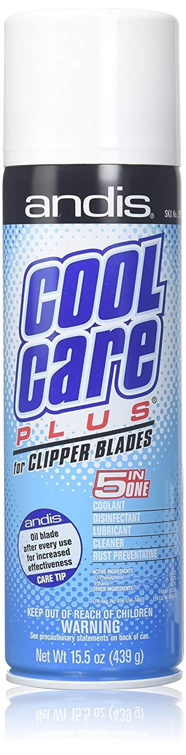 DPD Cool Care Plus 5 in 1 for Clipper Blades - 15.5 Ounce