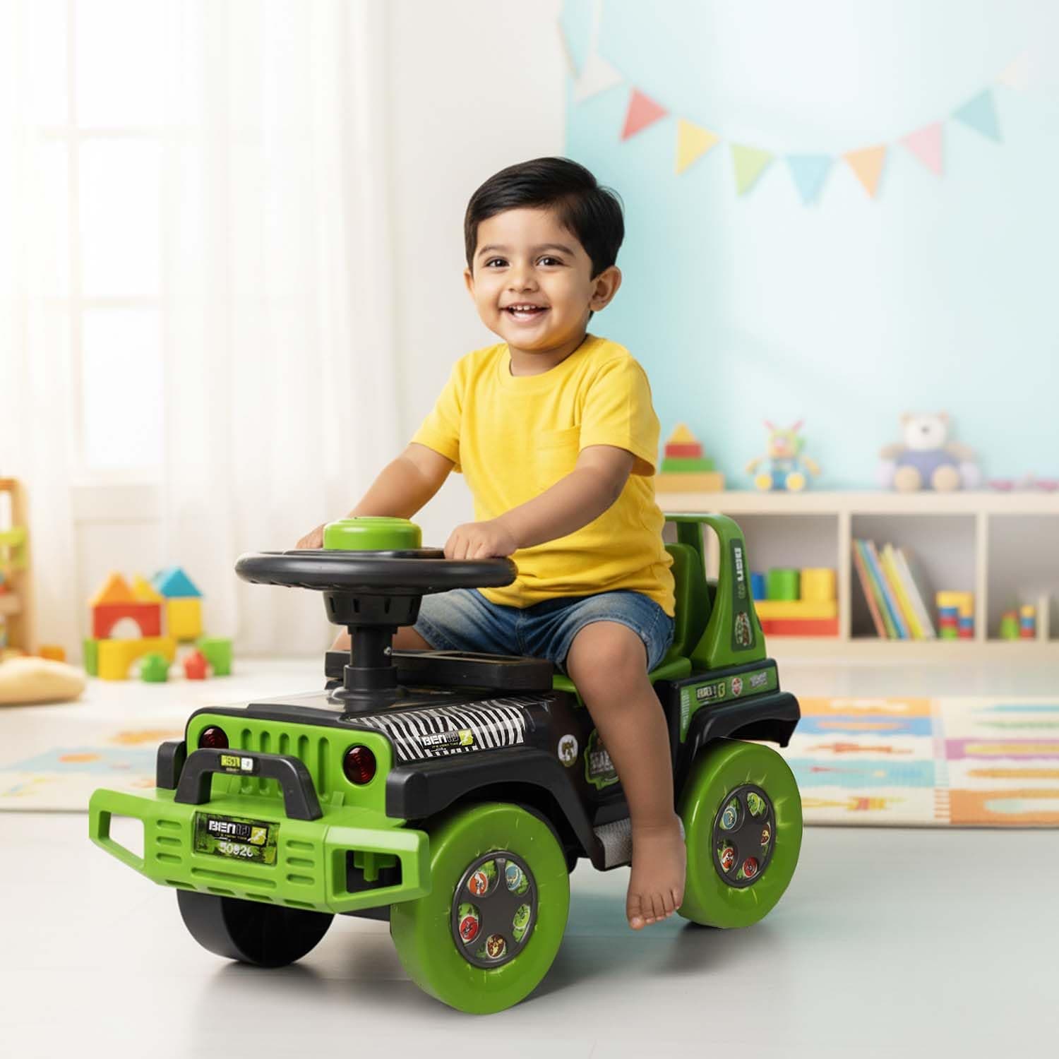 TOYZONE Ben 10 Safari