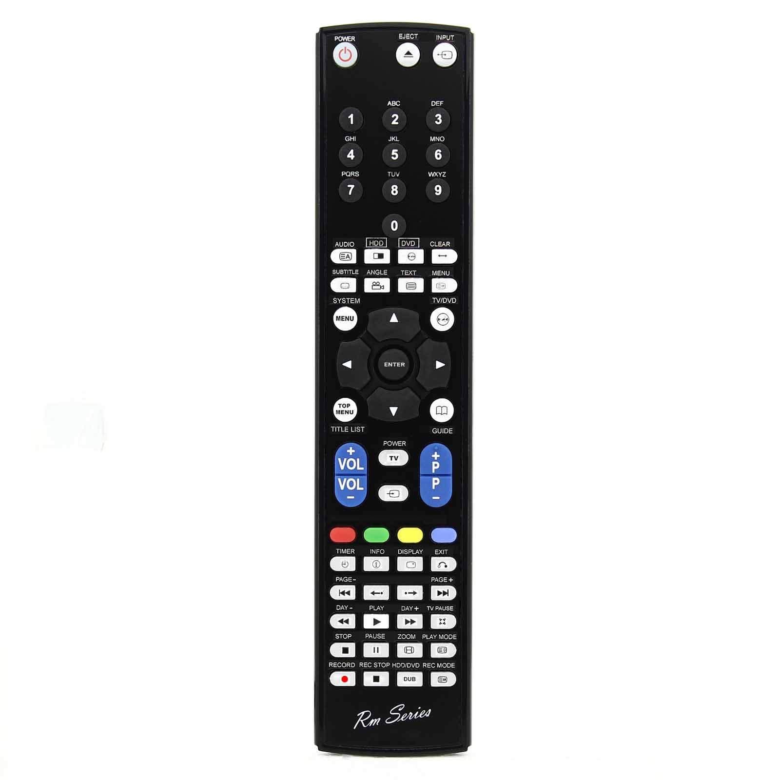 RM Series Replacement Remote Control for Sony RDR-HXD870