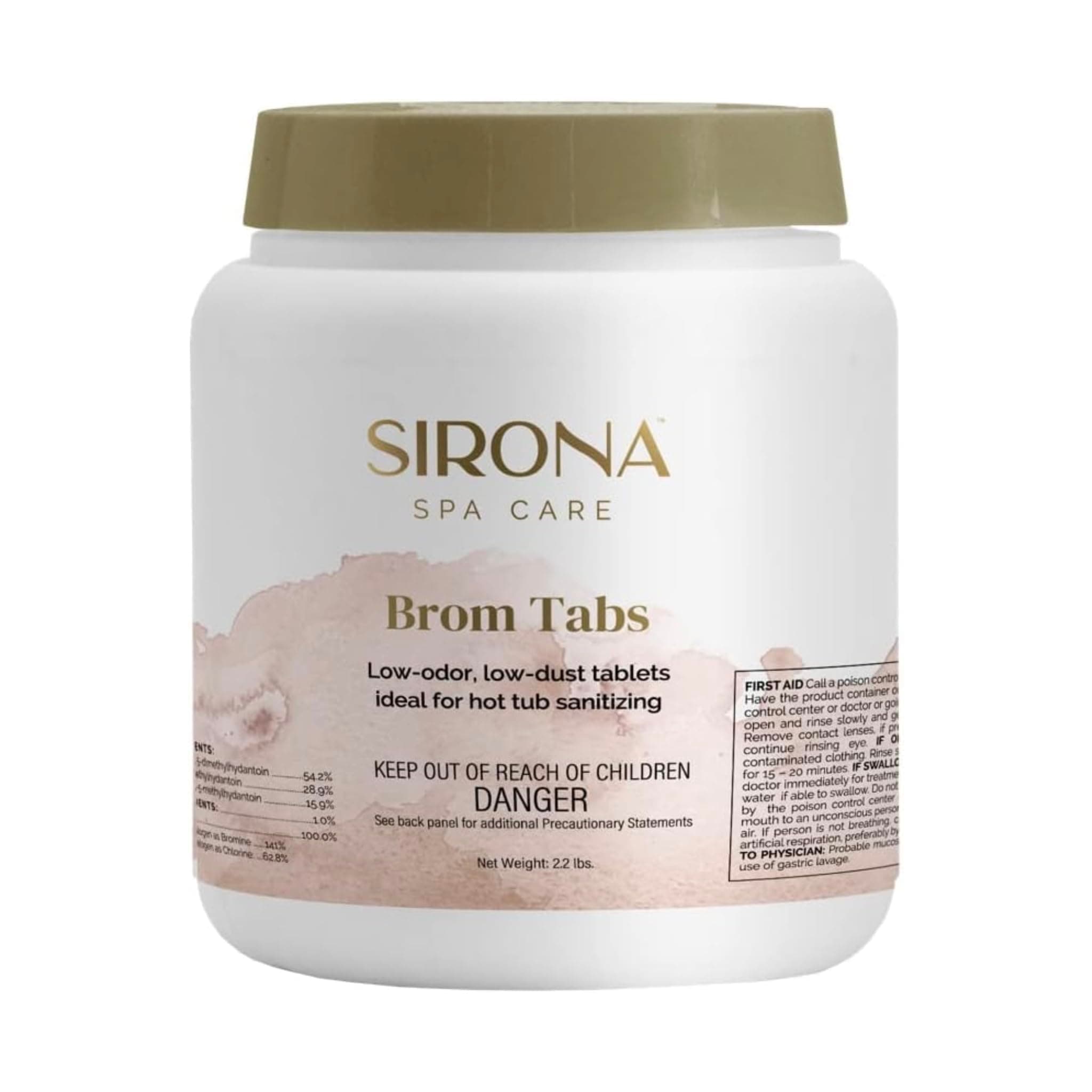 Sirona 82135 Brom Tabs, 1250cc