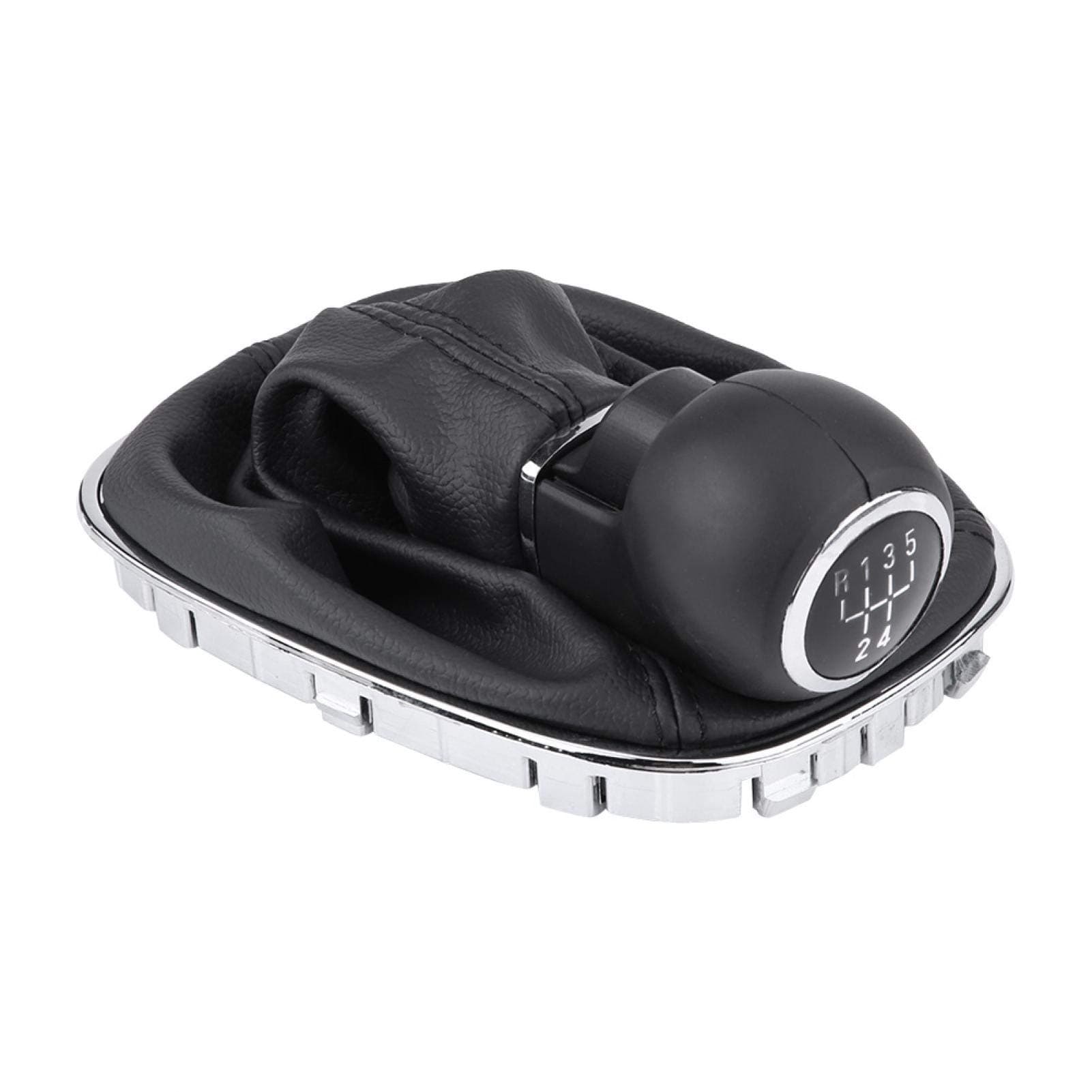 EBTOOLS for Vauxhall Corsa Gear Stick - 5 Speed Gear Shift Knob Gaiter 009140093 19276456 Car Gear Shift Knob Lever Stick Gaitor Boot Cover Kit Replacement for Corsa D