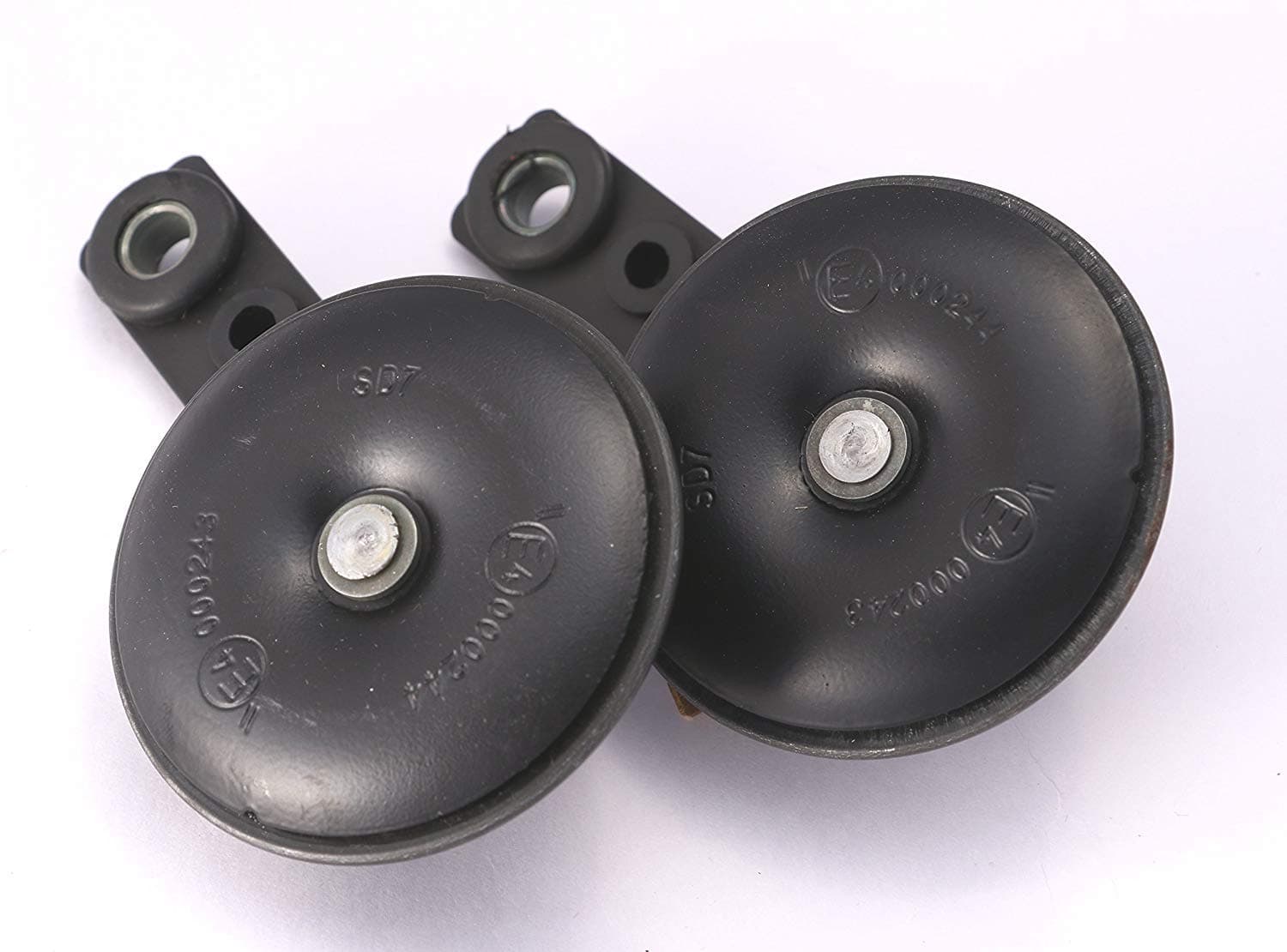 - D815319 12V D70 Horn Set with Special Bracket For Bajaj Pulsar & Universal for all 2 wheelers
