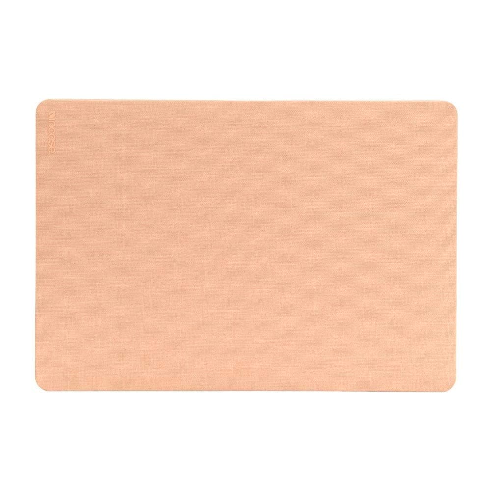 Incase Designs Designs Hardshell Protective Case for Apple MacBook Pro 13 Inch (2016-2018) - Rose [Woolenex Wool Material/Ventilation Slots/Lightweight and Thin ] INMB200546-BLP