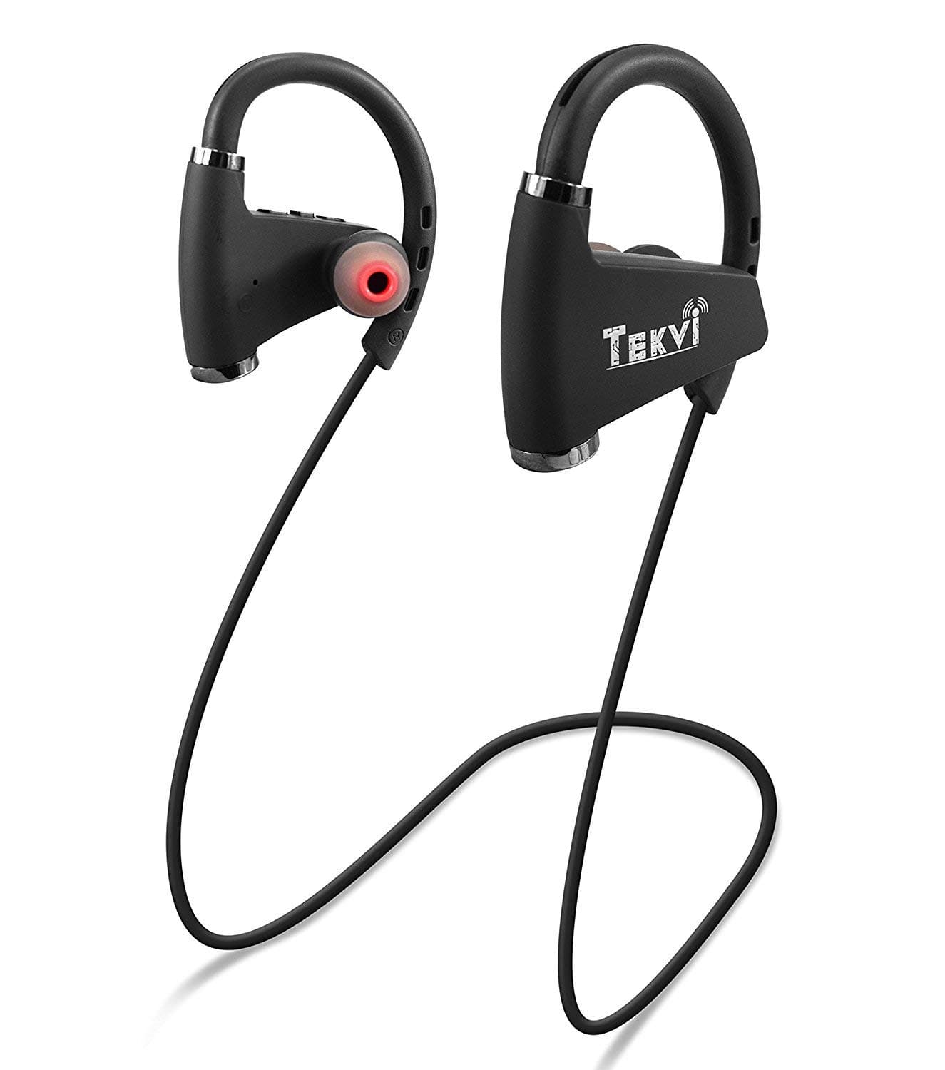 Tekvi Wireless Bluetooth Sport Headphones (Black)