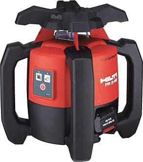 Robust Outdoor Rotating Laser - 360° impact protection PR 2-HS A12