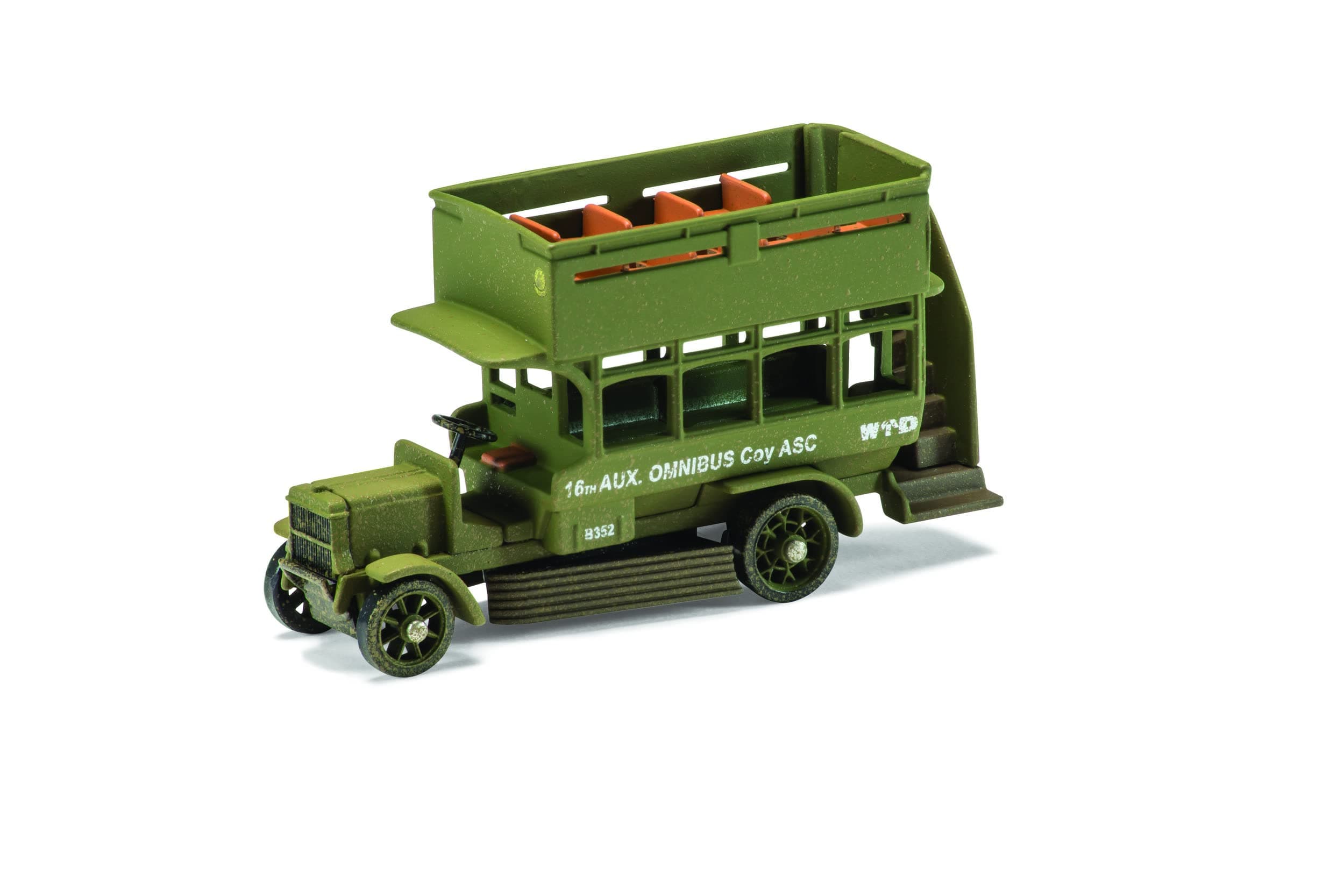 Corgi CS90611 WWI Centenary Collection Old Bill Bus Show Case