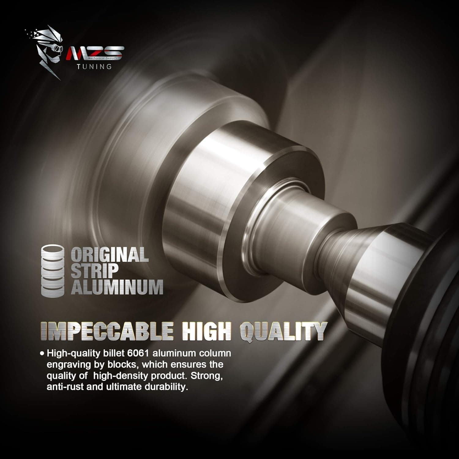 MZS 2" Front Leveling Kit Compatible with 2007-2026 Silverado Sierra/Tahoe/Avalanche/Suburban 1500 Yukon XL 2WD 4WD