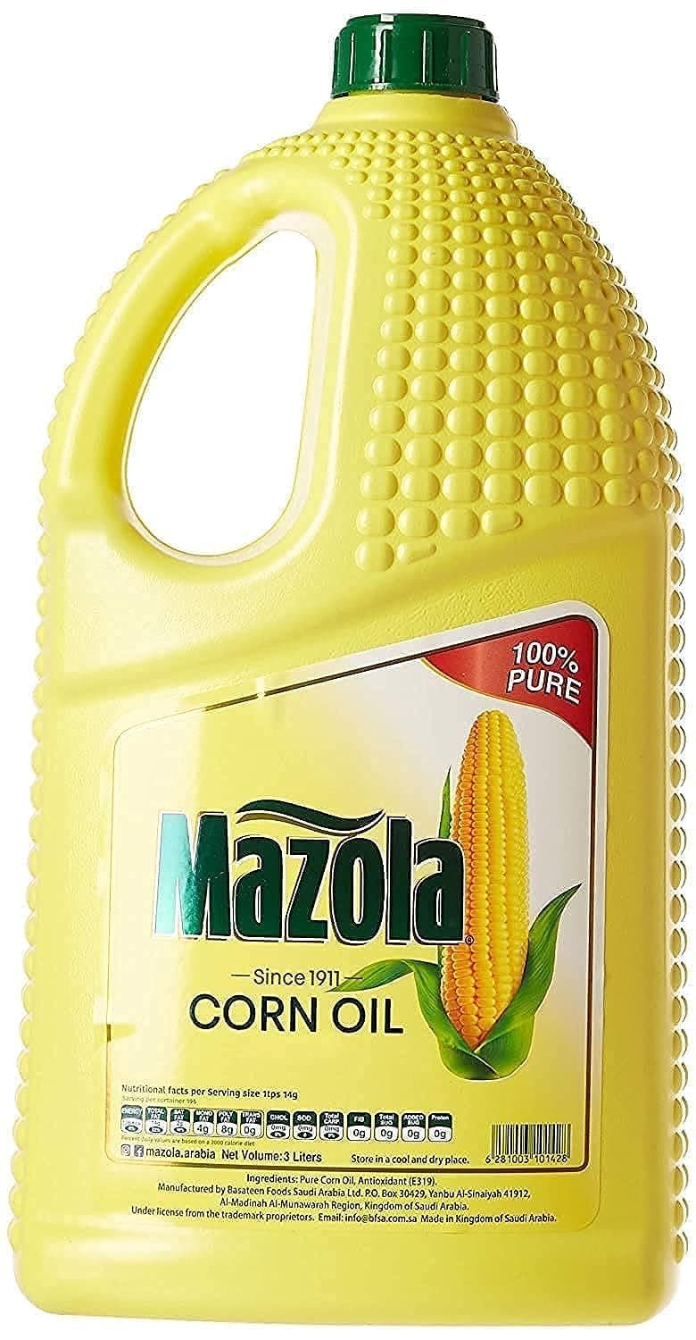 Mazola Corn Oil - 3 Liter