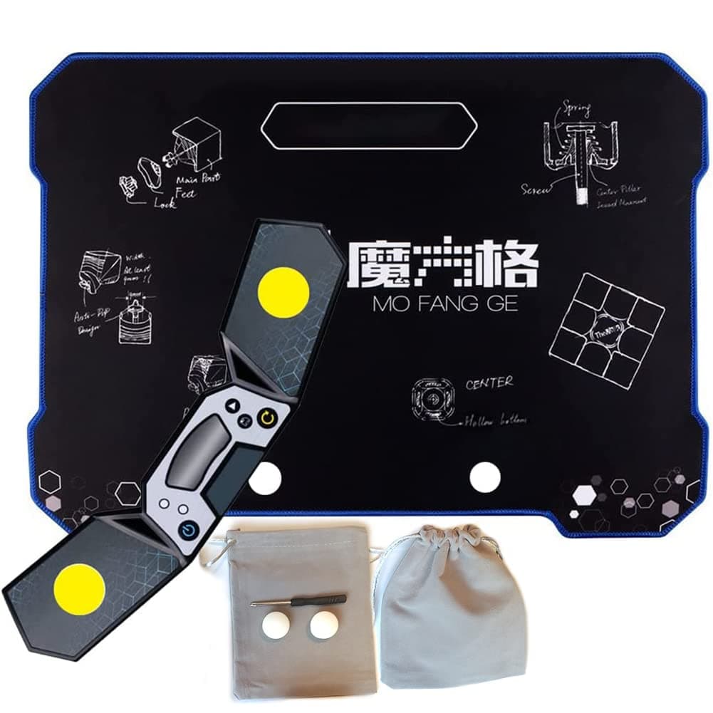 Cube Timer by Brand, Speed Cube Timer, Black