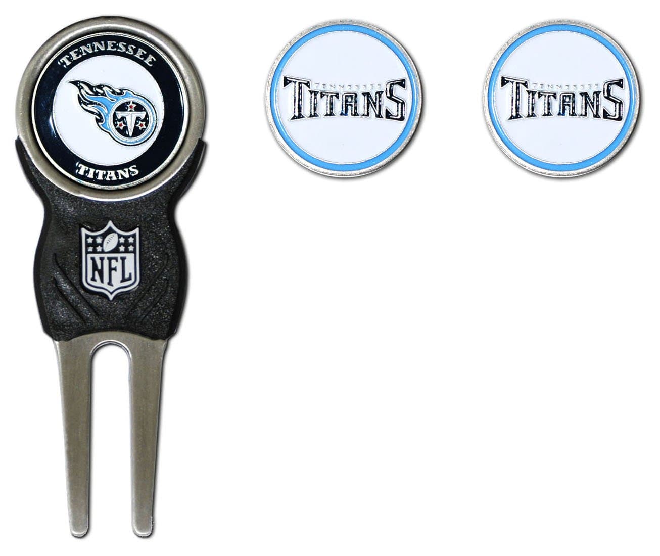 Team Golf NFL Tennessee Titans Divot Tool