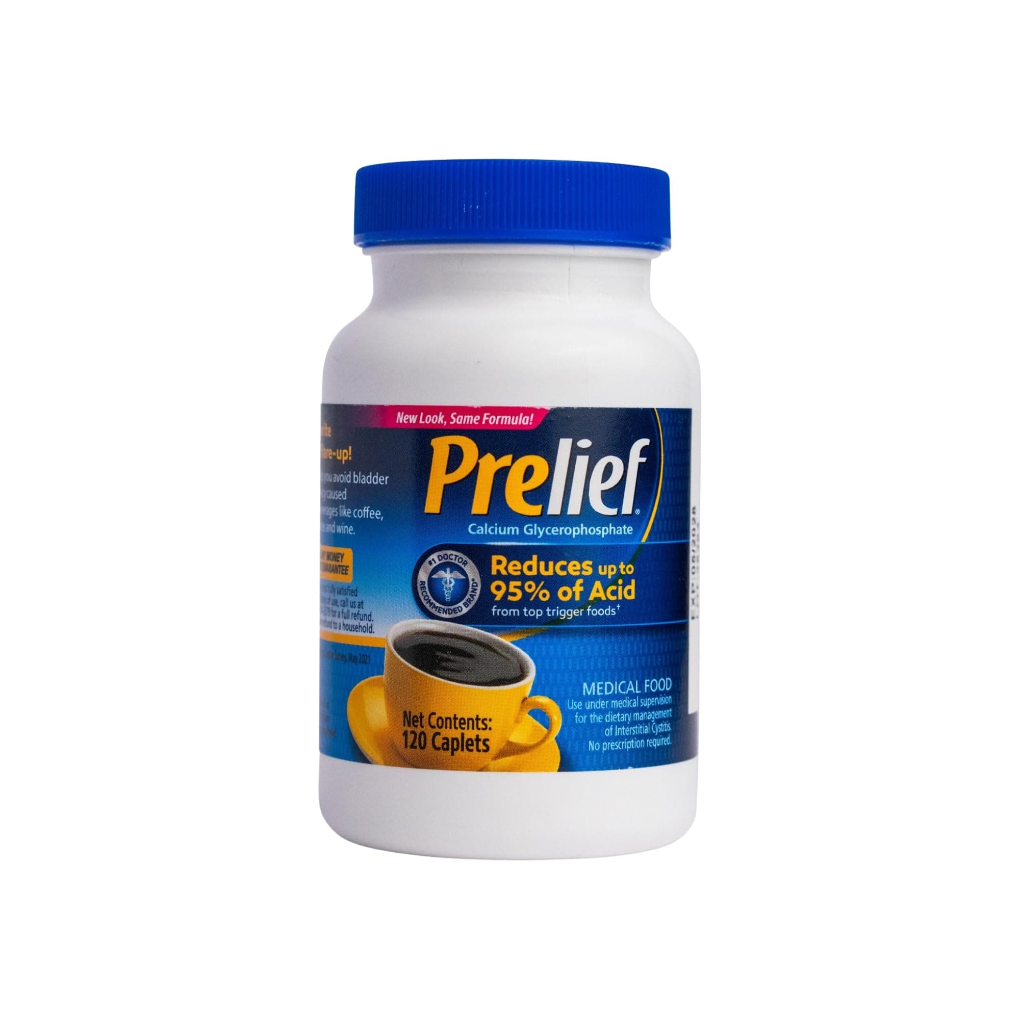 Prelief Dietary Supplement - 120 tablets