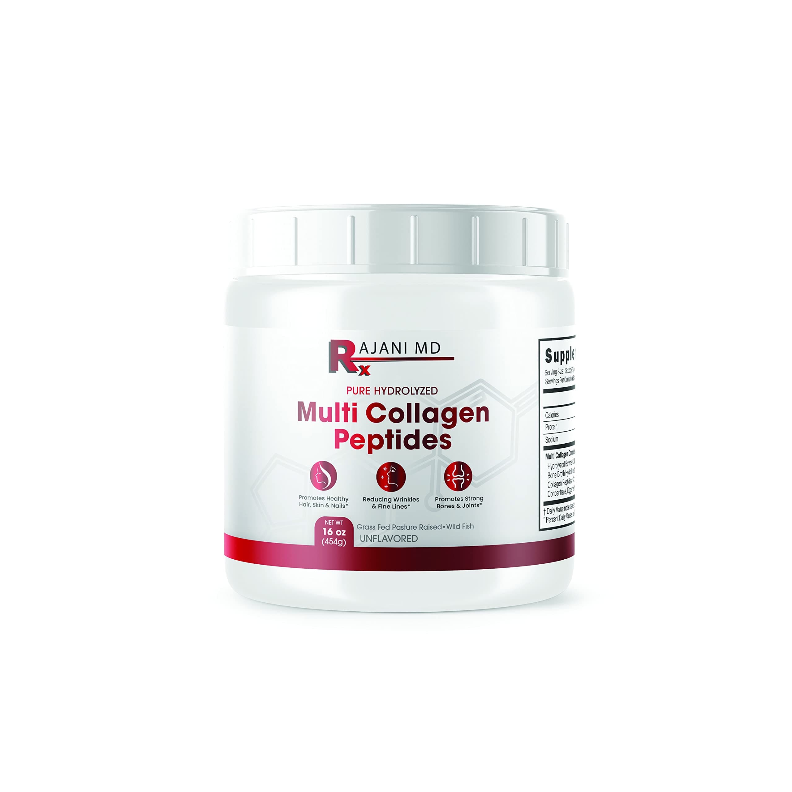 RajaniMD Collagen Powder