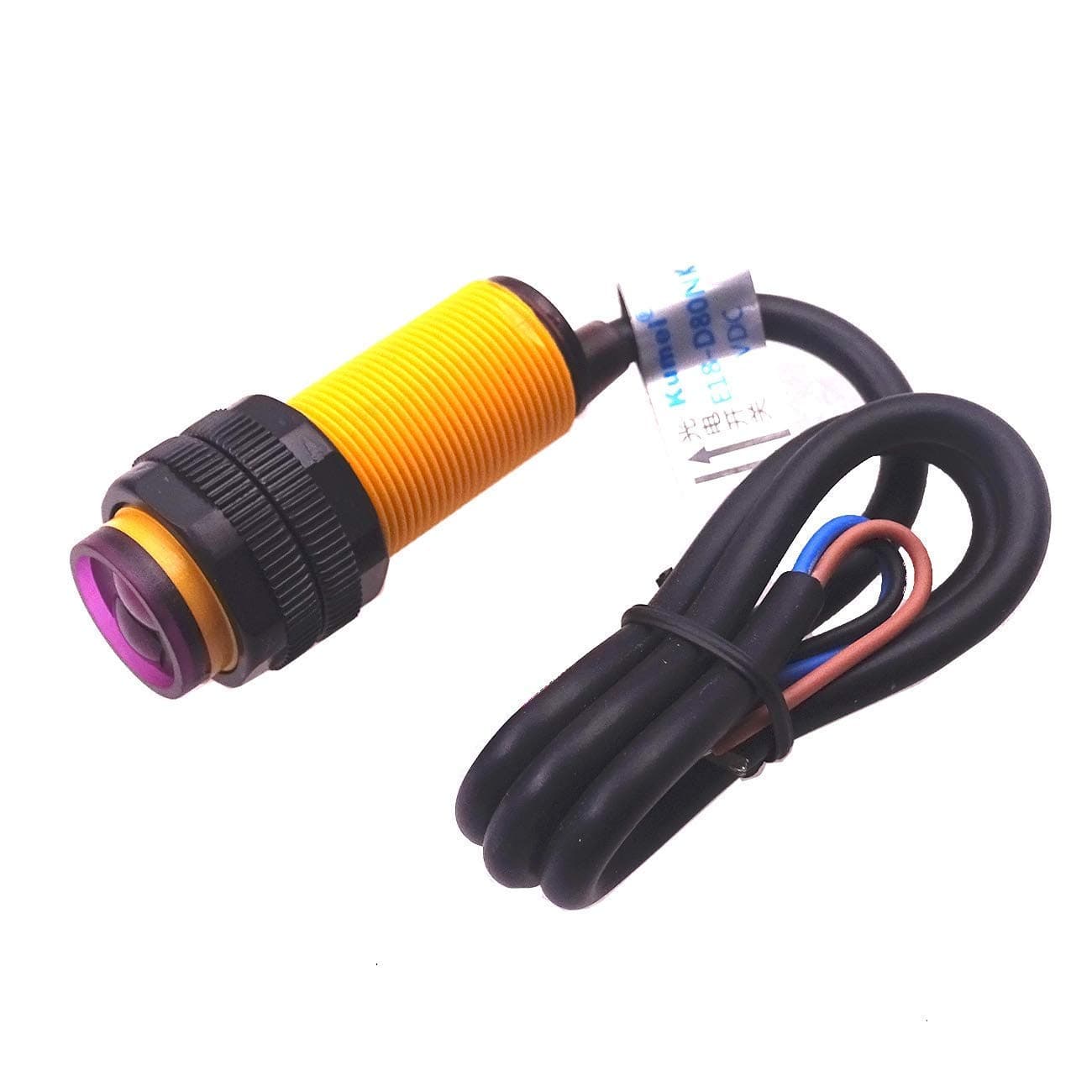 IR Proximity Sensor Module,Infrared Photoelectric Sensor E18-D80NK Obstacle Avoidance for Arduino Robot Car Proximity Sensor Switch