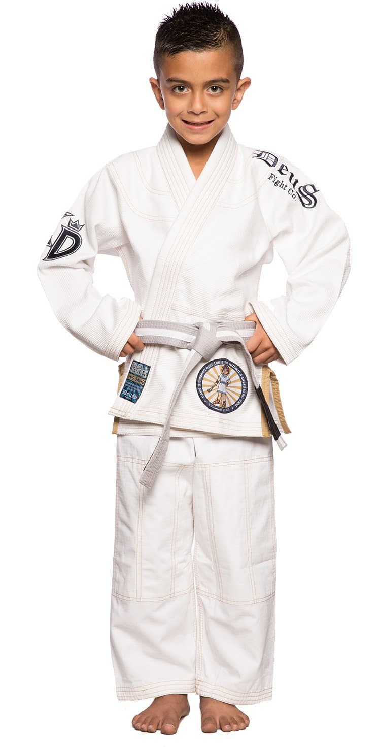 King David (KD) Kids Jiu Jitsu Gi