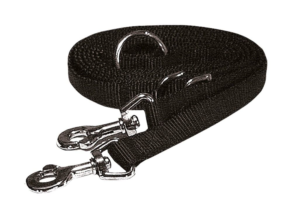 Canac Training Lead, 19 mm x 2.5 m, Black